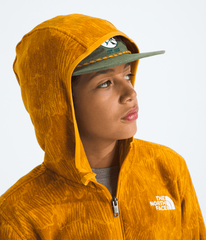 Boys’ & Girls’ Glacier Full-Zip Hoodie—Print - The North Face