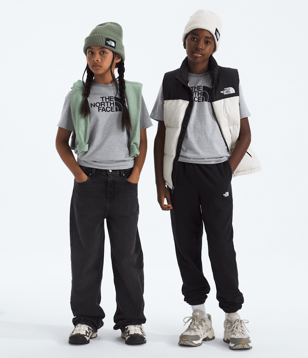 Boys’ & Girls’ Evolution Half Dome Short-Sleeve Tee - The North Face