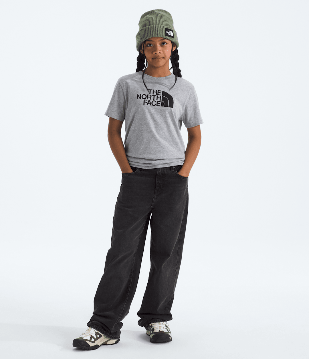 Boys’ & Girls’ Evolution Half Dome Short-Sleeve Tee - The North Face