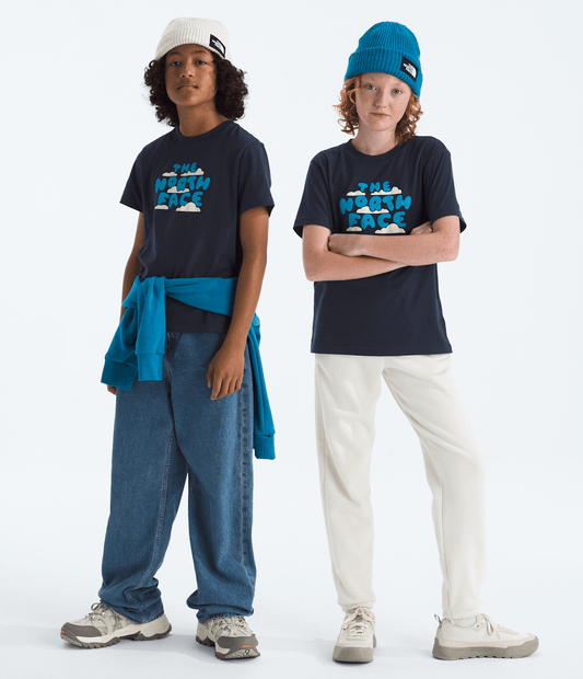 Boys’ & Girls’ Evolution Bubble Cloud Short-Sleeve Tee—Graphic - The North Face