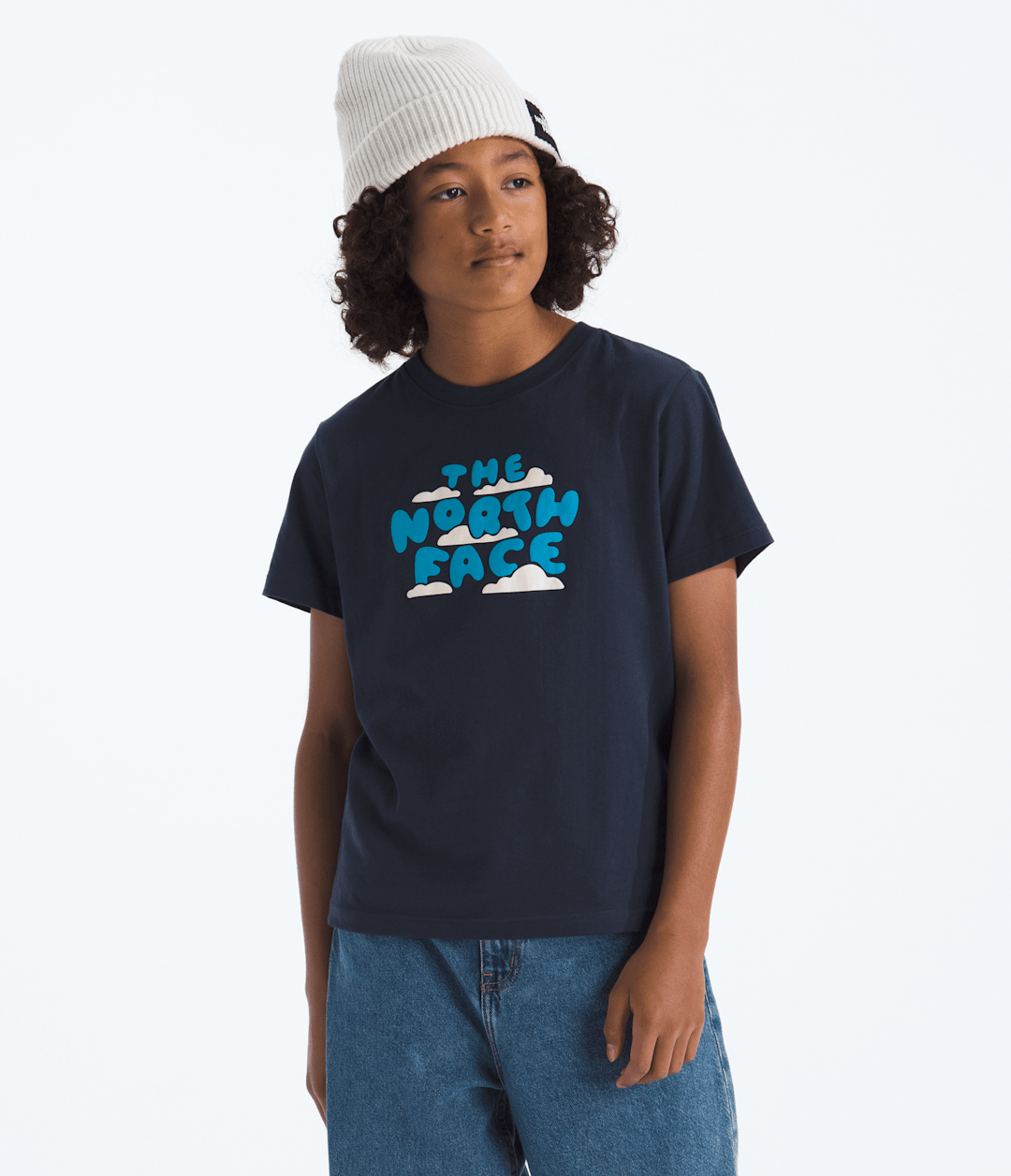 Boys’ & Girls’ Evolution Bubble Cloud Short-Sleeve Tee—Graphic - The North Face