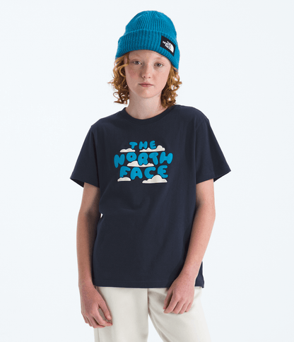 Boys’ & Girls’ Evolution Bubble Cloud Short-Sleeve Tee—Graphic - The North Face
