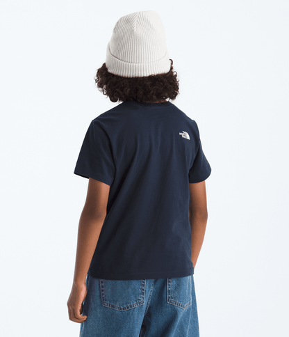 Boys’ & Girls’ Evolution Bubble Cloud Short-Sleeve Tee—Graphic - The North Face