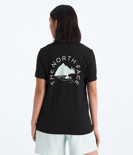 Women’s Monte Regular Short-Sleeve Tee—Graphic - The North Face