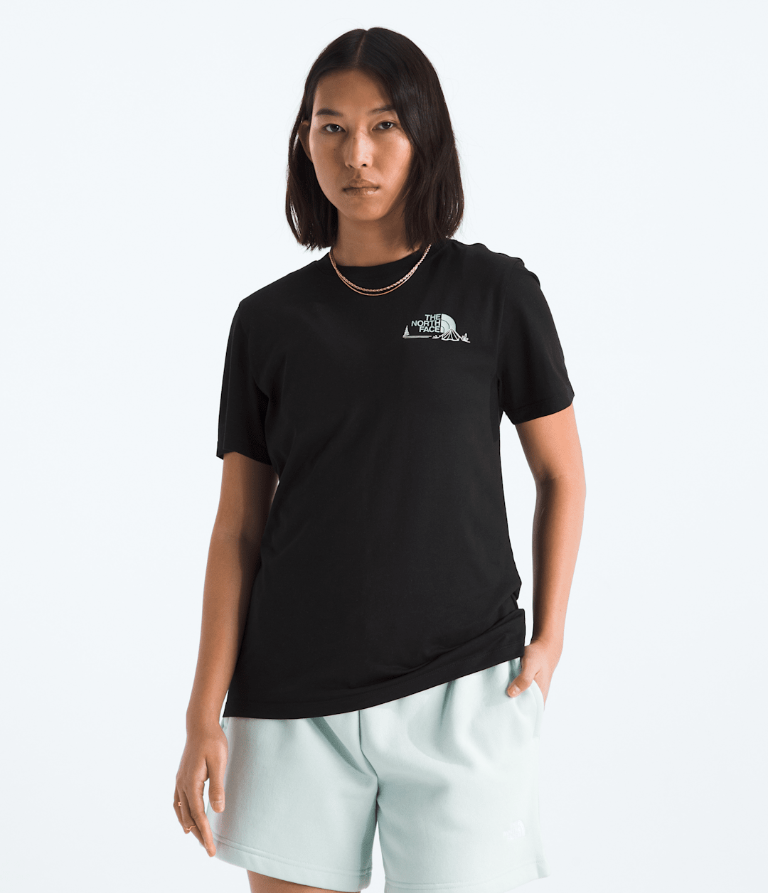 Women’s Monte Regular Short-Sleeve Tee—Graphic - The North Face