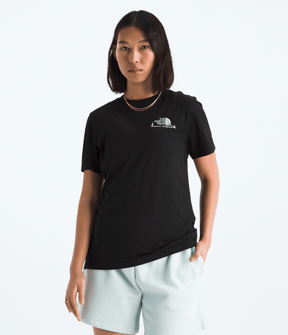 Women’s Monte Regular Short-Sleeve Tee—Graphic - The North Face