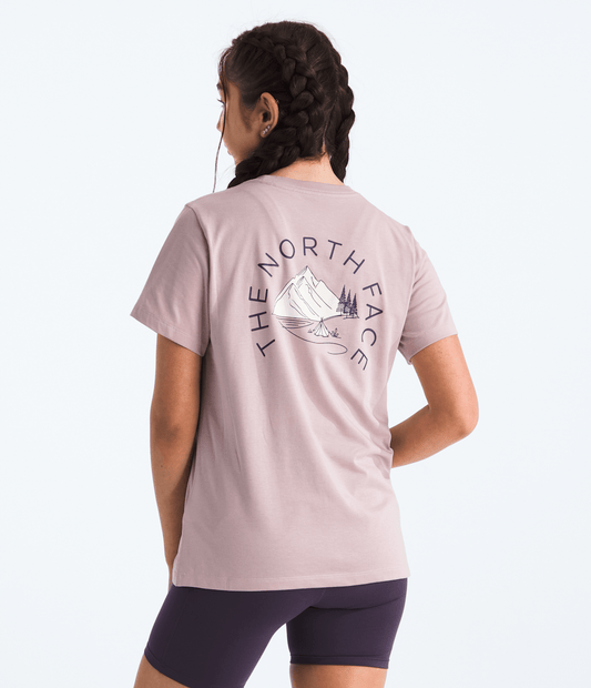 Women’s Monte Regular Short-Sleeve Tee—Graphic - The North Face