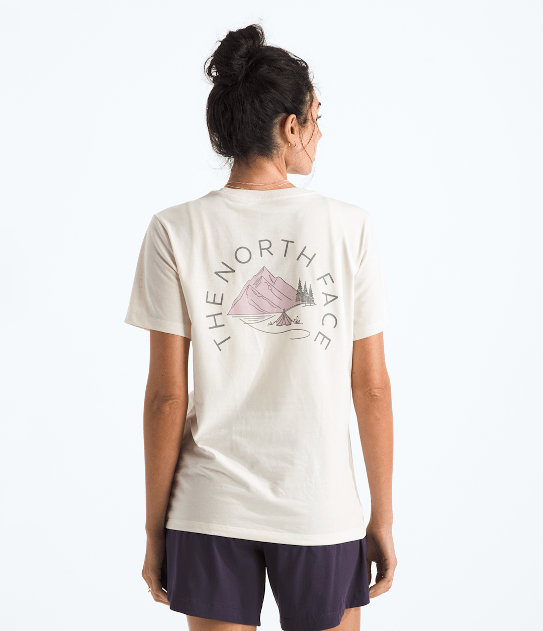Women’s Monte Regular Short-Sleeve Tee—Graphic - The North Face