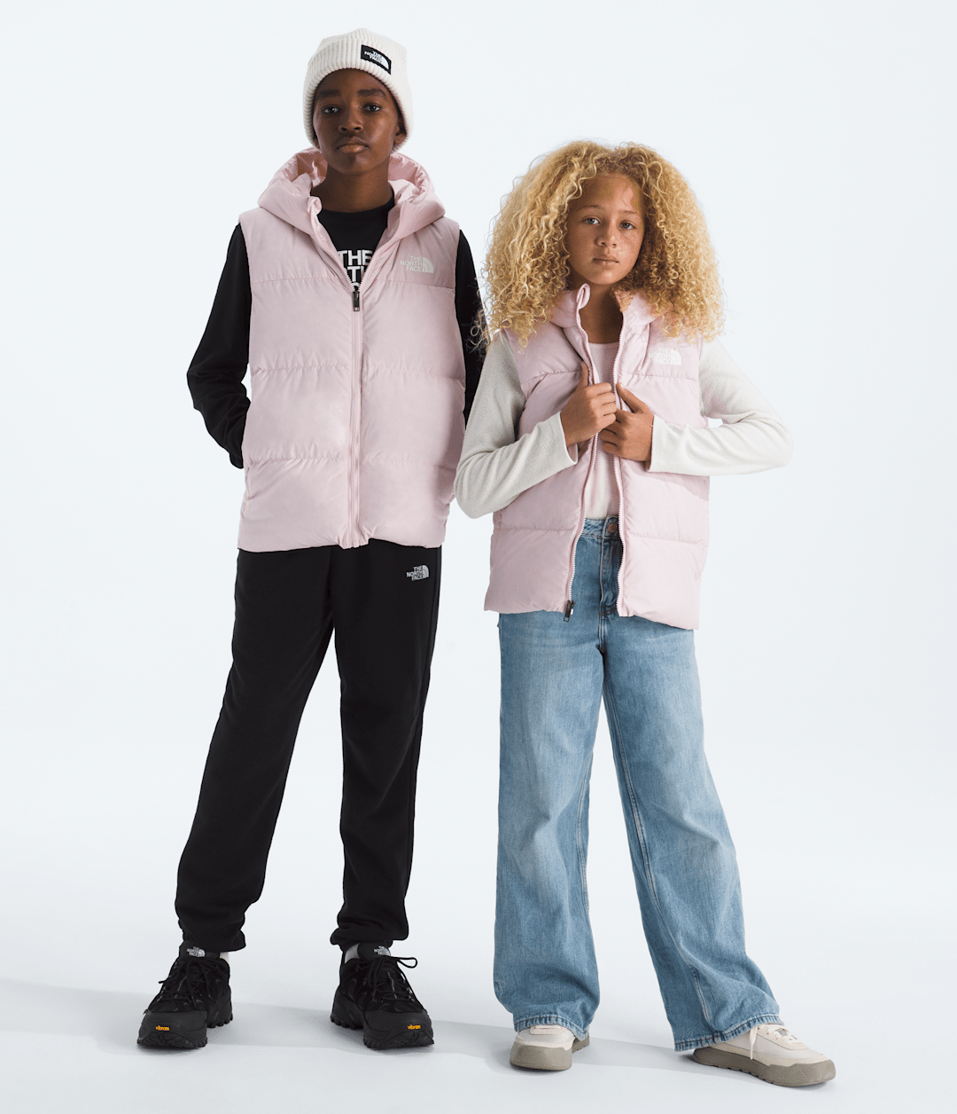 Boys’ & Girls’ North Down Hooded Vest - The North Face