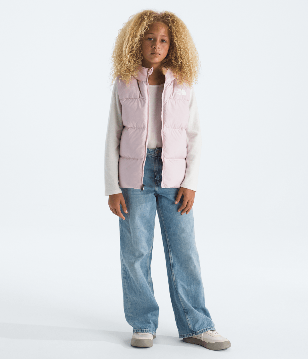 Boys’ & Girls’ North Down Hooded Vest - The North Face