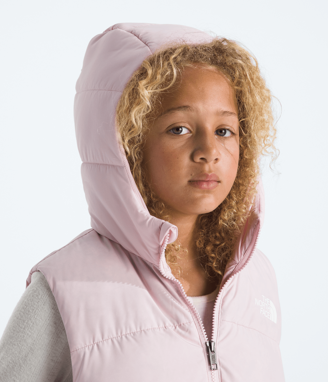 Boys’ & Girls’ North Down Hooded Vest - The North Face
