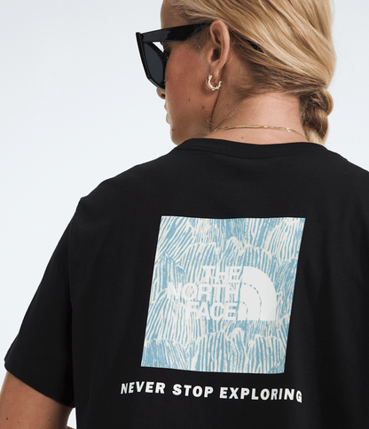 Women’s Evolution Box NSE Fill Short-Sleeve Tee—Graphic - The North Face