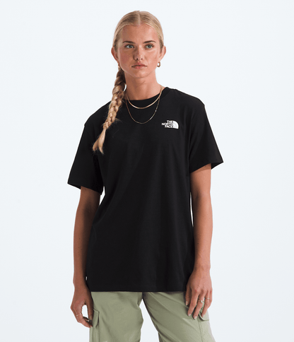 Women’s Evolution Box NSE Fill Short-Sleeve Tee—Graphic - The North Face