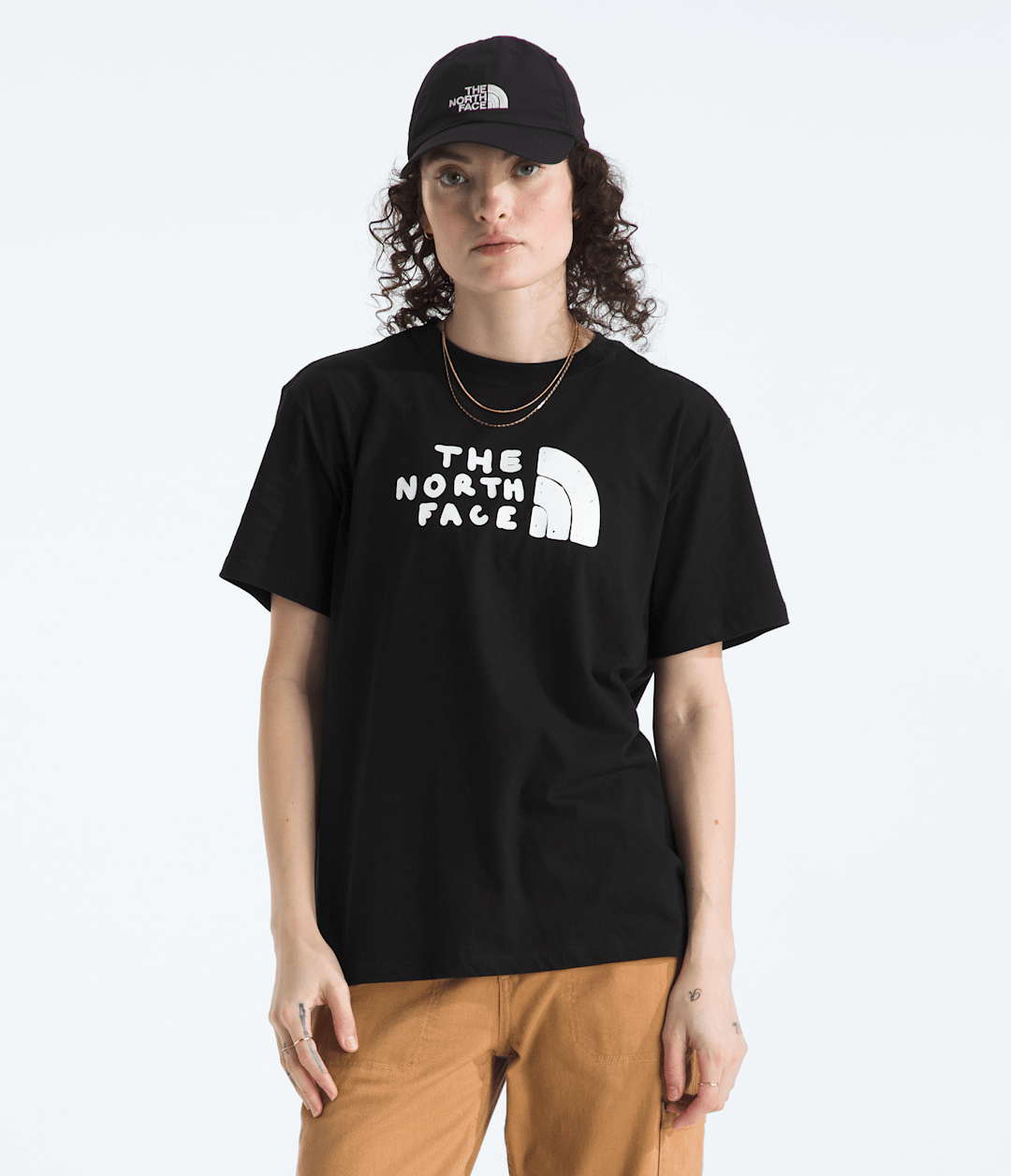 Women’s Evolution Sketch Logo Half Dome Short-Sleeve Tee—Graphic - The North Face