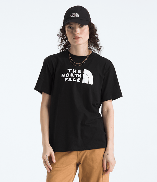 Women’s Evolution Sketch Logo Half Dome Short-Sleeve Tee—Graphic - The North Face