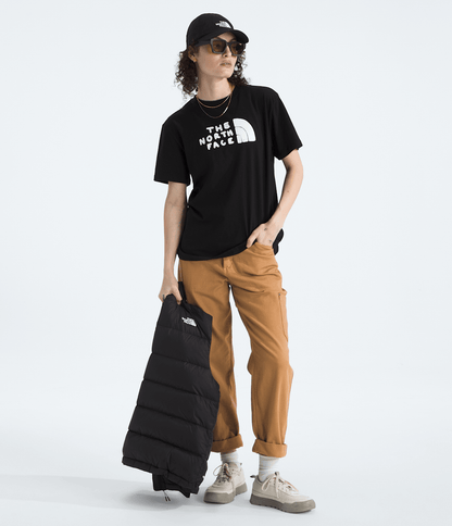Women’s Evolution Sketch Logo Half Dome Short-Sleeve Tee—Graphic - The North Face