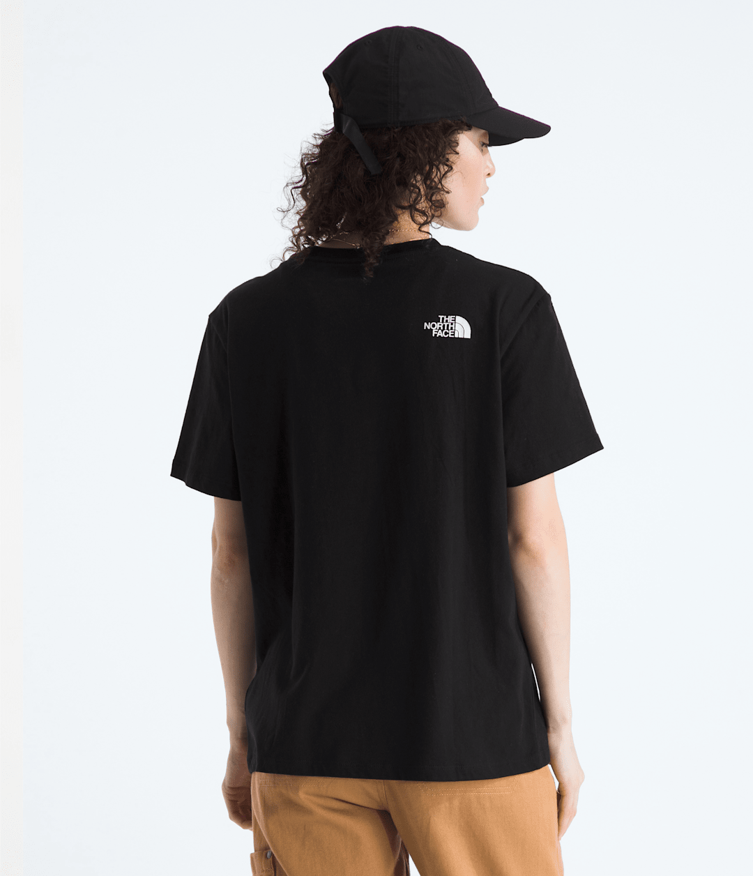 Women’s Evolution Sketch Logo Half Dome Short-Sleeve Tee—Graphic - The North Face
