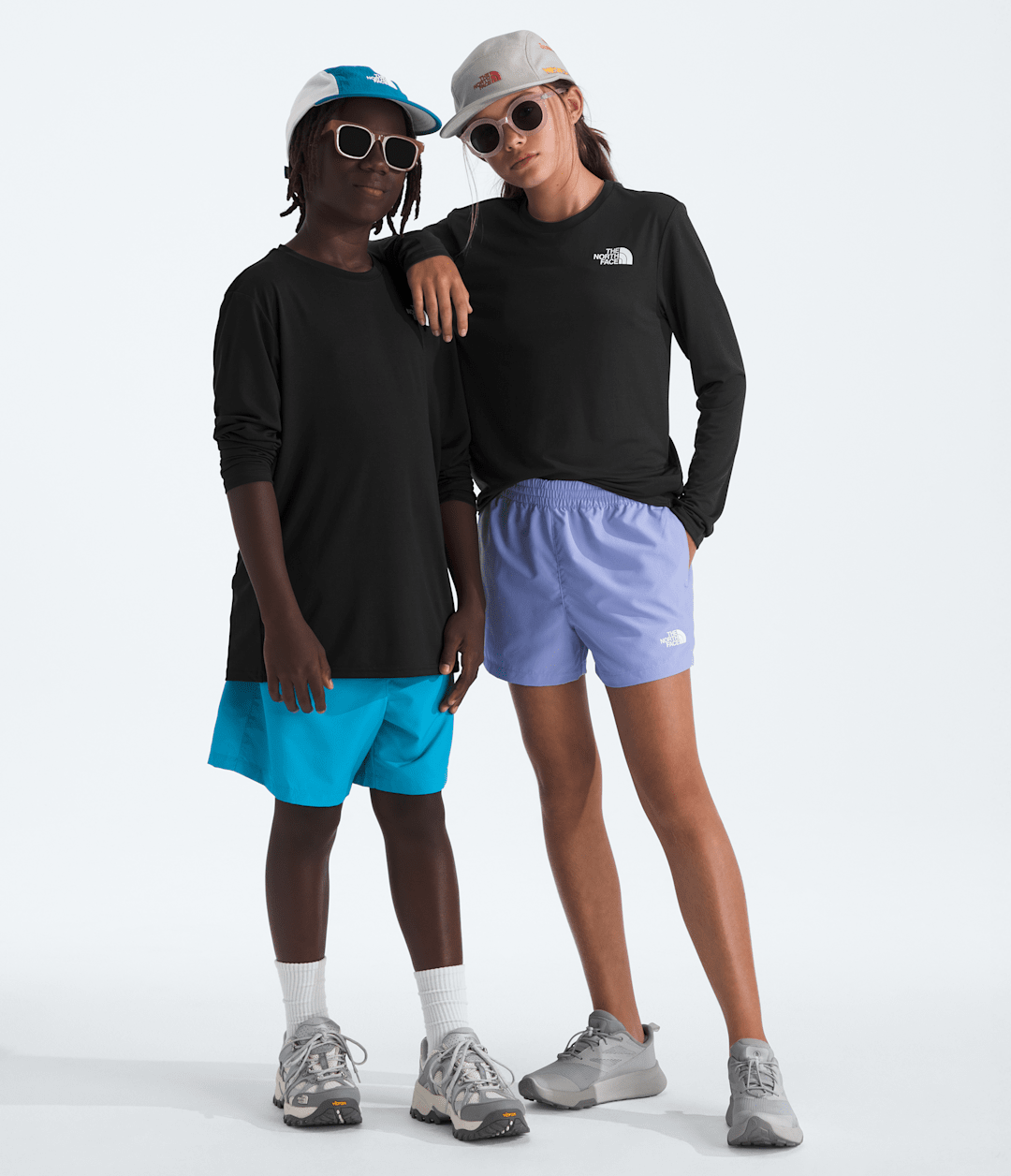Boys’ & Girls’ 24/7 Long-Sleeve Tee - The North Face