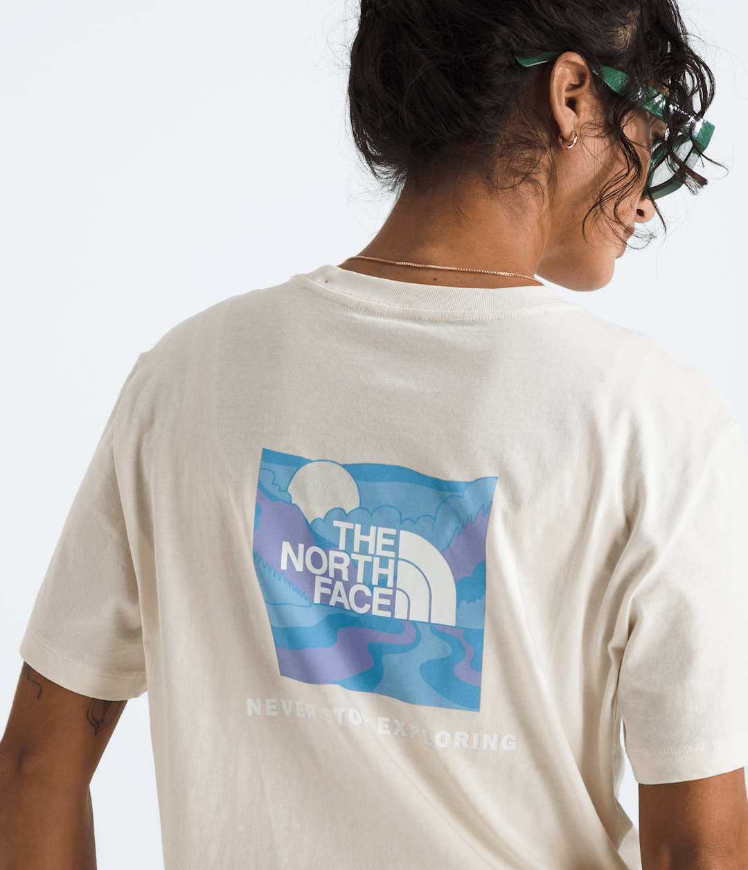 Women's Short-Sleeve Core Outdoor Valley Box NSE Tee - The North Face