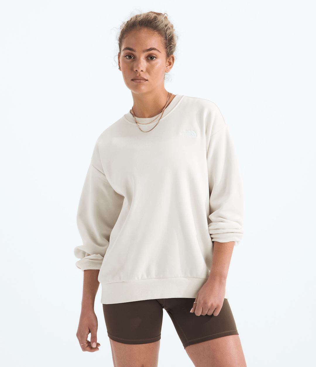 Women’s Evolution Simple Dome Oversized Crew - The North Face