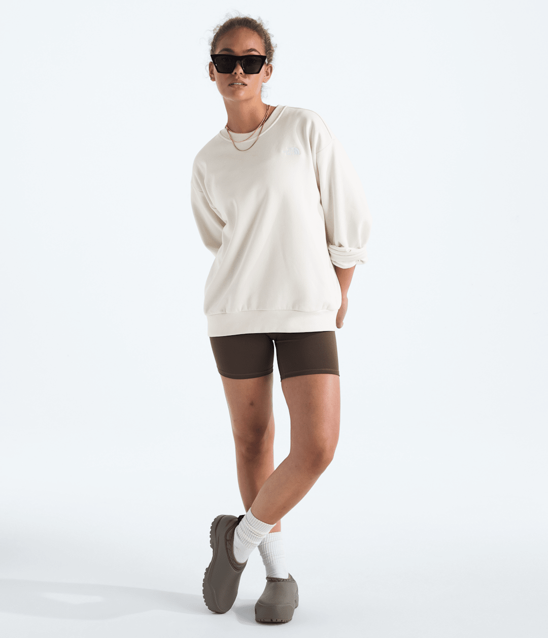 Women’s Evolution Simple Dome Oversized Crew - The North Face