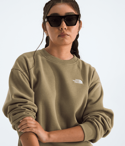 Women’s Evolution Simple Dome Oversized Crew - The North Face