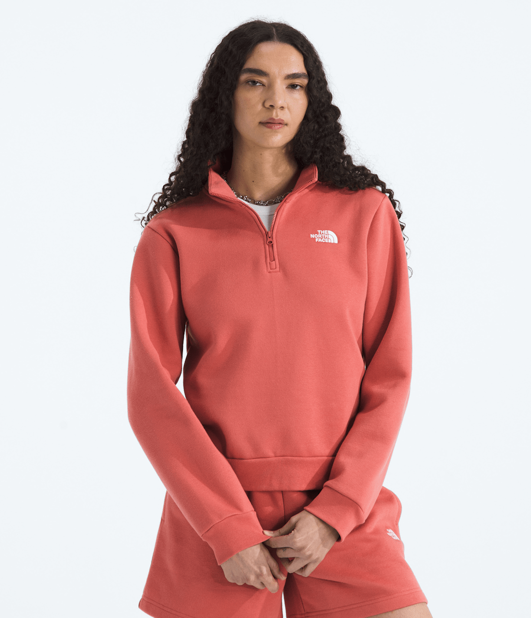 Women’s Evolution Simple Dome Regular ¼-Zip - The North Face