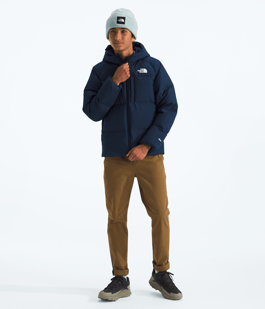 Boys’ North Down Hooded Jacket - The North Face