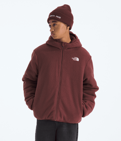 Boys’ Reversible Shasta Full-Zip Hooded Jacket - The North Face