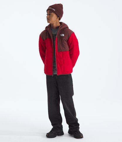 Boys’ Reversible Shasta Full-Zip Hooded Jacket - The North Face