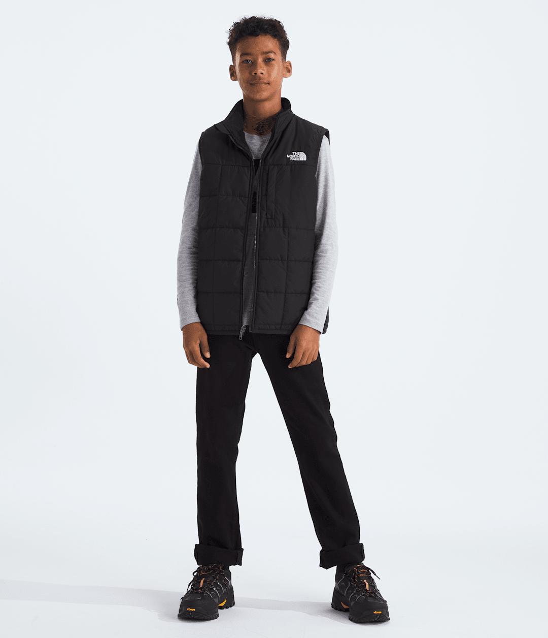 Boys’ Reversible Shasta Vest - The North Face