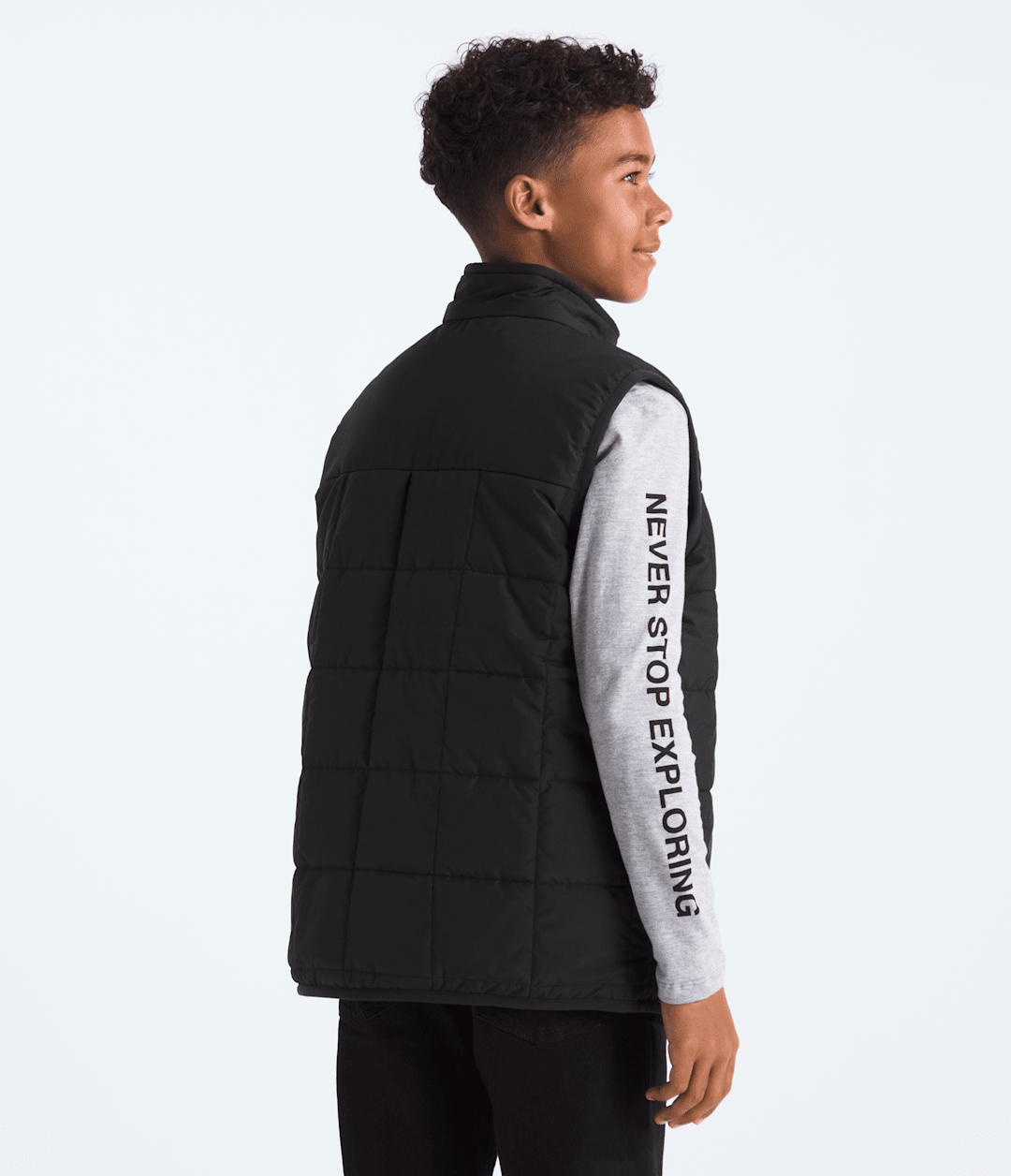 Boys’ Reversible Shasta Vest - The North Face