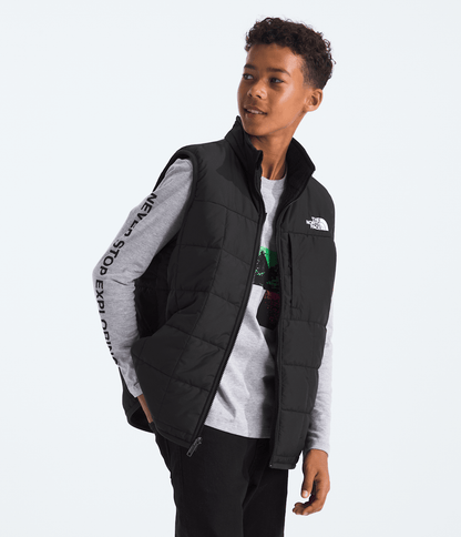 Boys’ Reversible Shasta Vest - The North Face