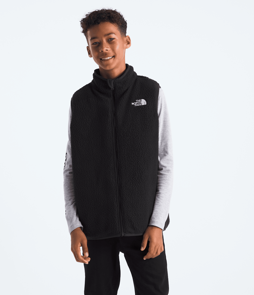 Boys’ Reversible Shasta Vest - The North Face