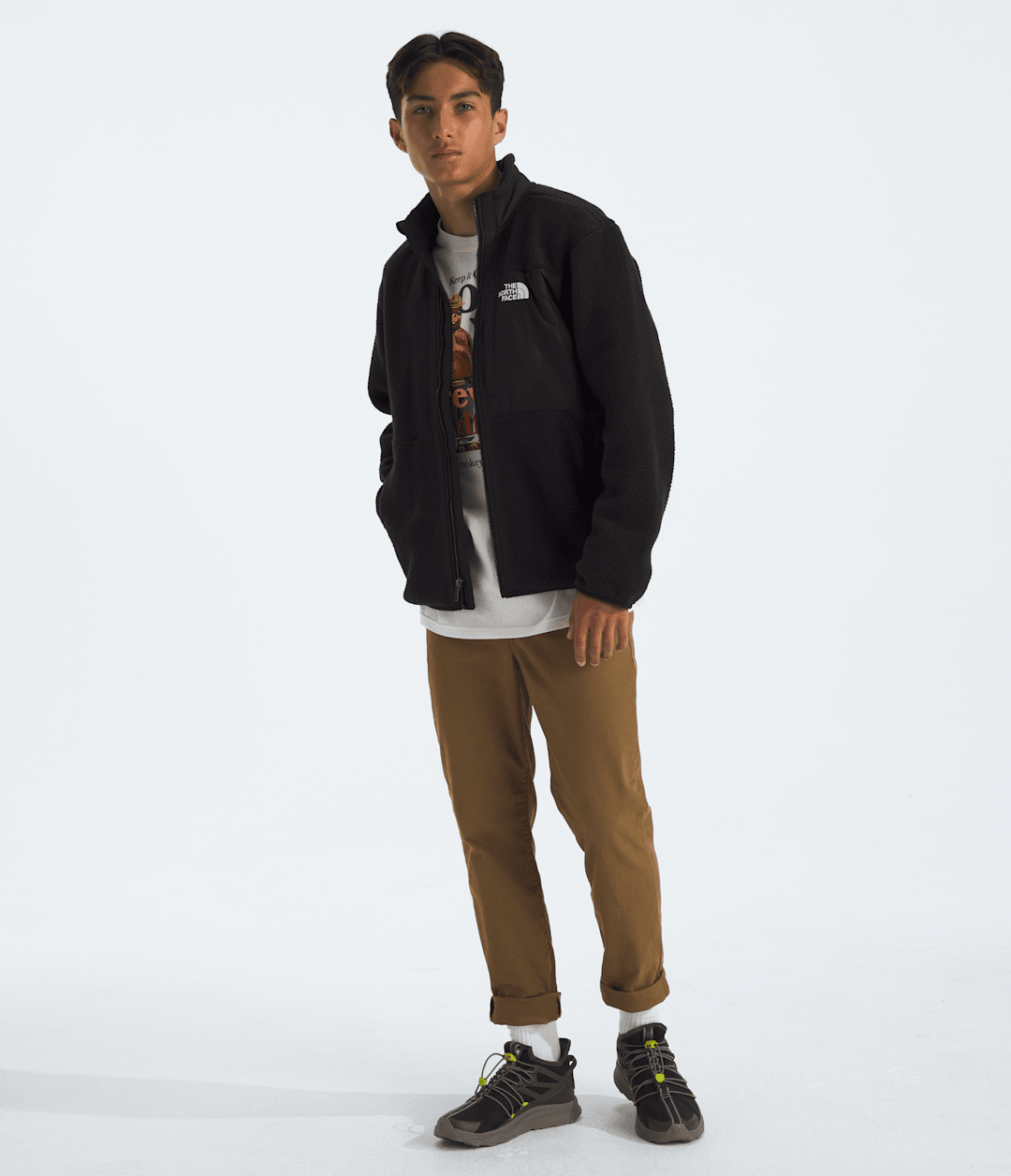 Boys’ Yumiori Full-Zip Jacket - The North Face