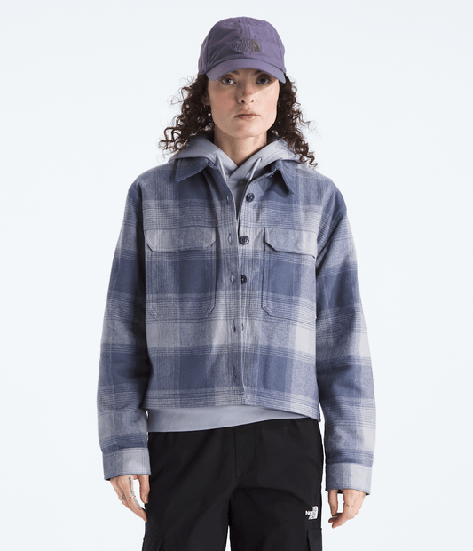 Women’s Valley Flannel Shirt—Plaid - The North Face