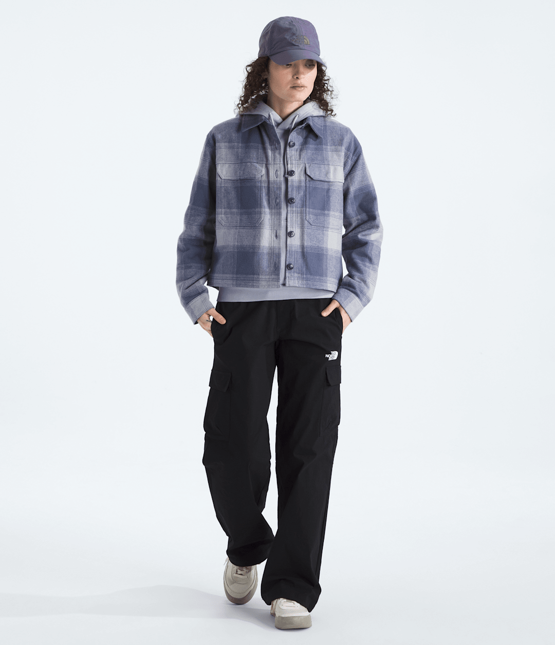 Women’s Valley Flannel Shirt—Plaid - The North Face