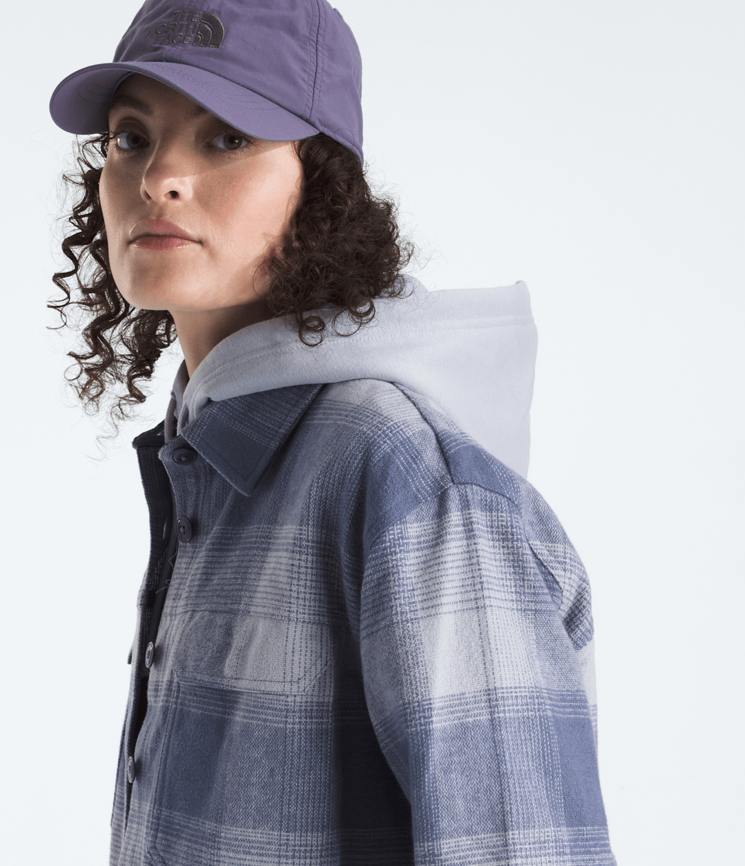 Women’s Valley Flannel Shirt—Plaid - The North Face