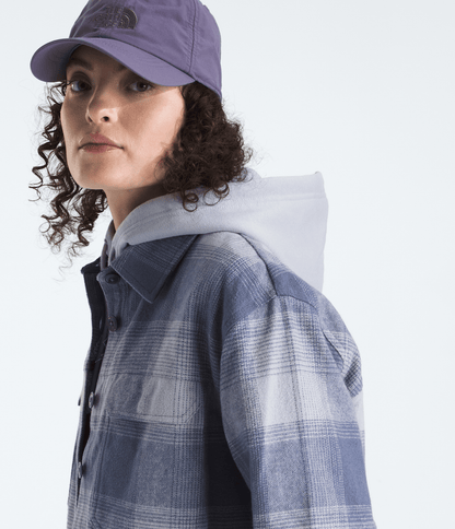 Women’s Valley Flannel Shirt—Plaid - The North Face