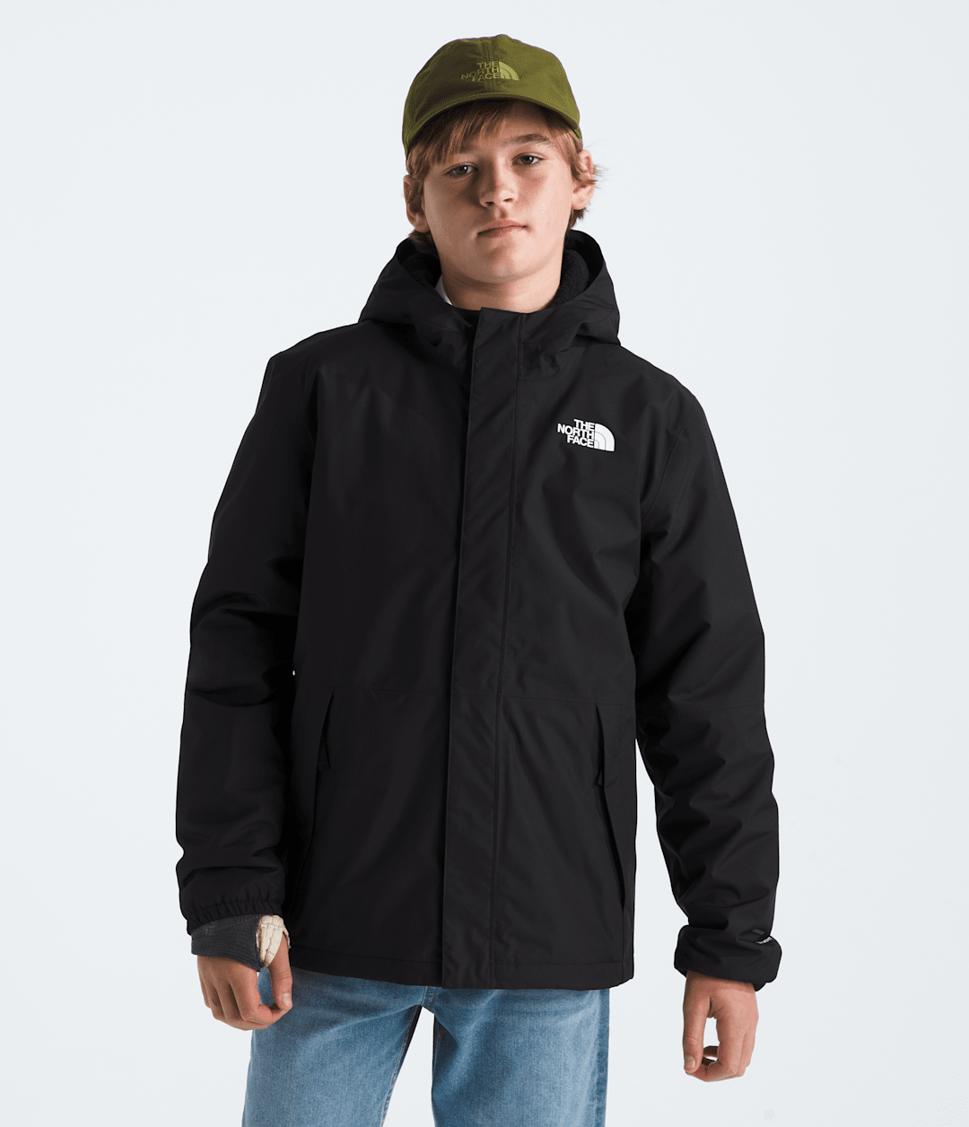 Boys’ Warm Antora Rain Jacket - The North Face