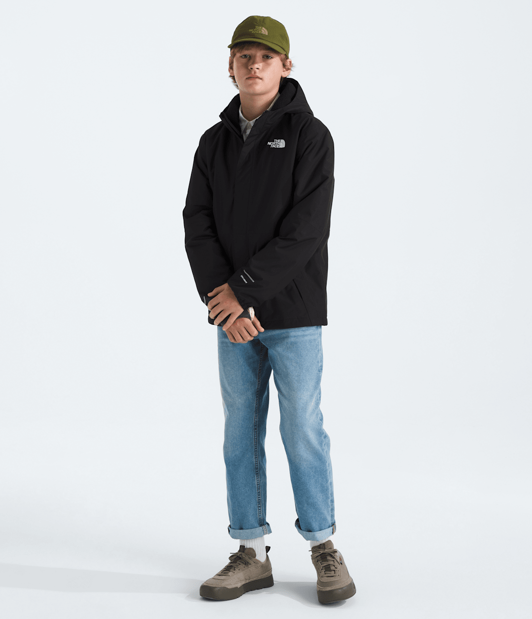 Boys’ Warm Antora Rain Jacket - The North Face