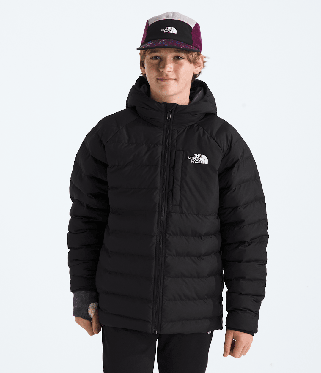 Boys’ Reversible Perrito Hooded Jacket - The North Face