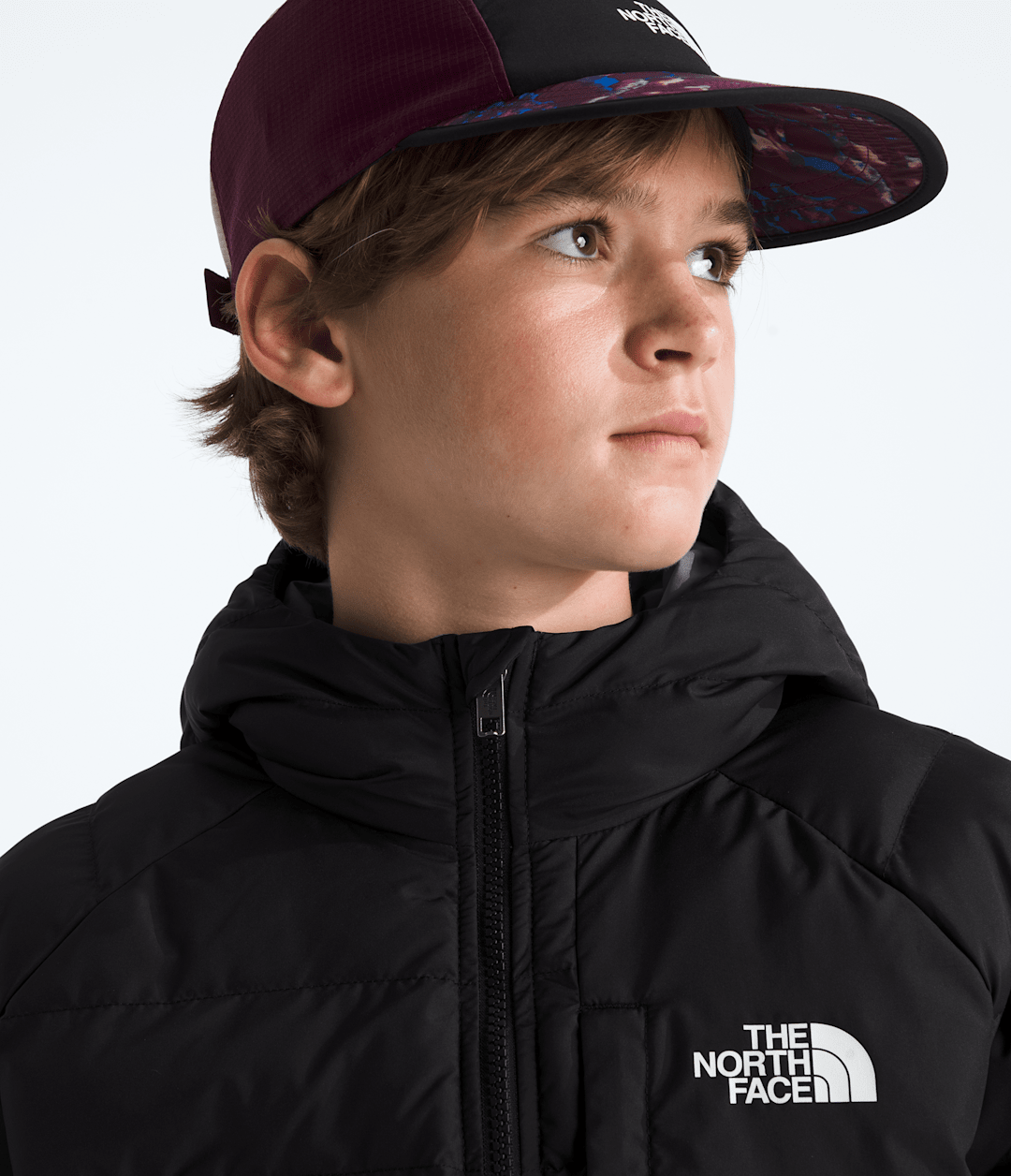 Boys’ Reversible Perrito Hooded Jacket - The North Face