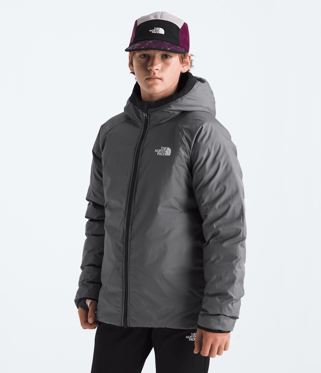 Boys’ Reversible Perrito Hooded Jacket - The North Face