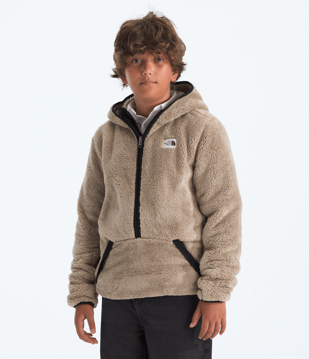 Boys’ Cabin Fleece Hoodie - The North Face