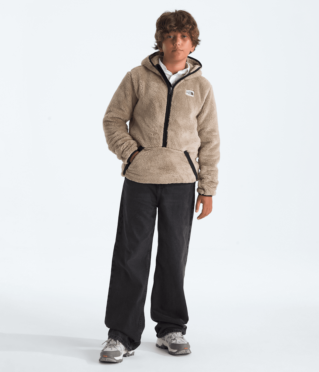 Boys’ Cabin Fleece Hoodie - The North Face