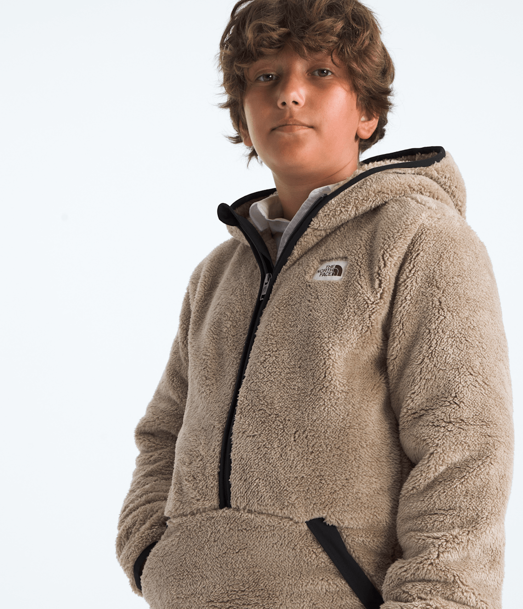 Boys’ Cabin Fleece Hoodie - The North Face