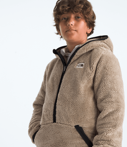 Boys’ Cabin Fleece Hoodie - The North Face