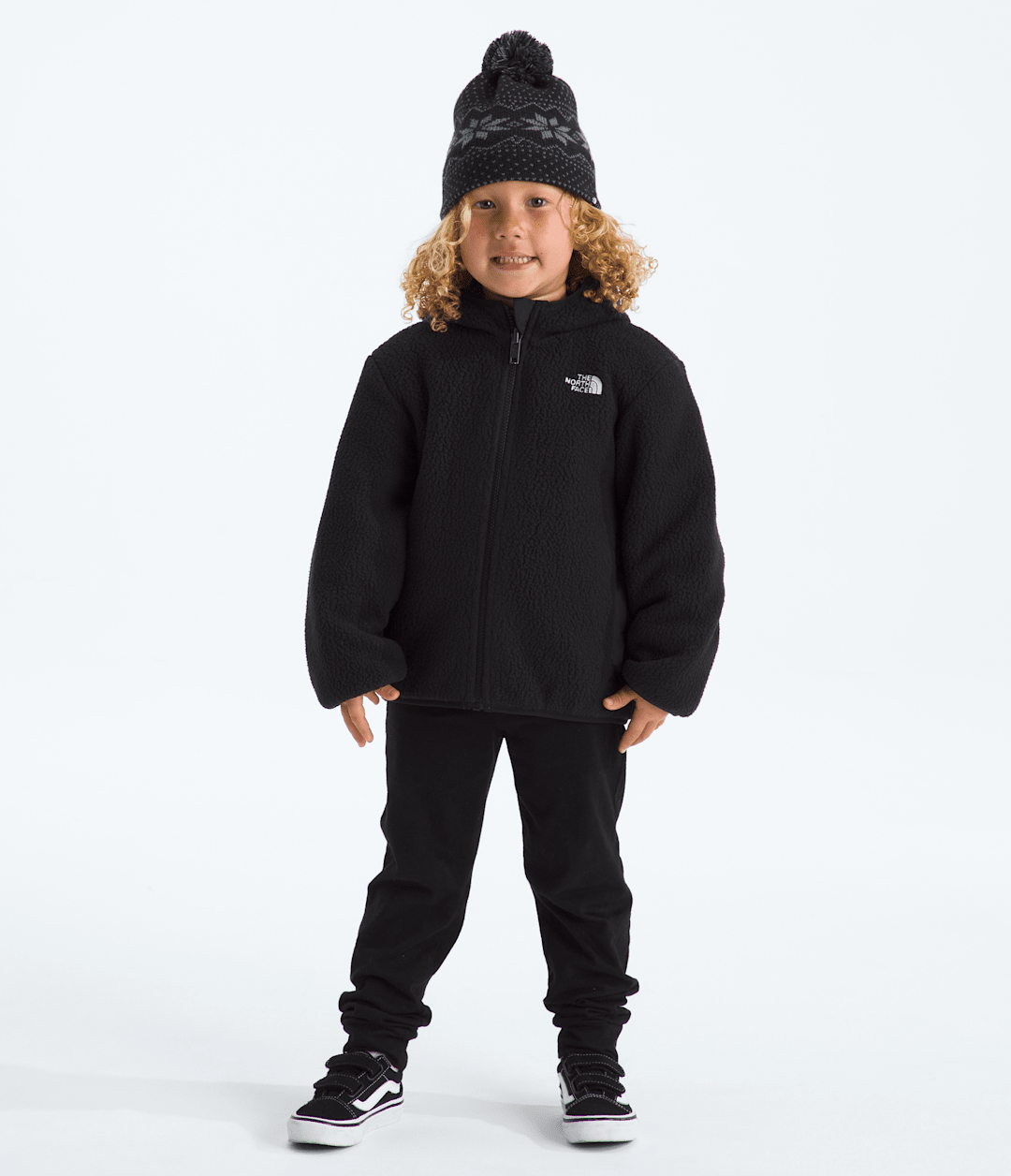 Kids’ Reversible Shasta Full-Zip Hooded Jacket - The North Face