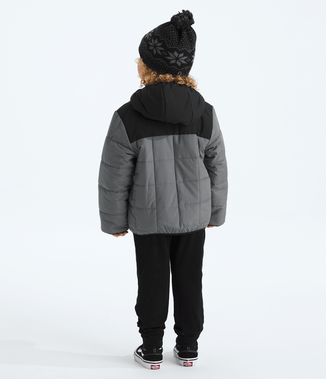Kids’ Reversible Shasta Full-Zip Hooded Jacket - The North Face